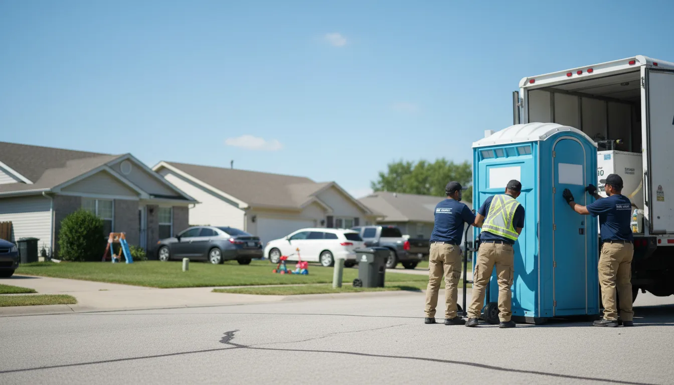 Standard Porta Potty Rentals in Danville, IA near me